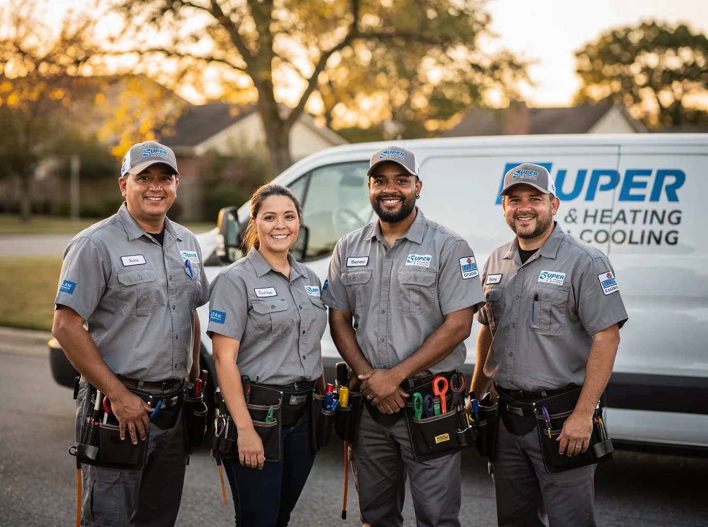 Hvac Repair company in Worley, ID