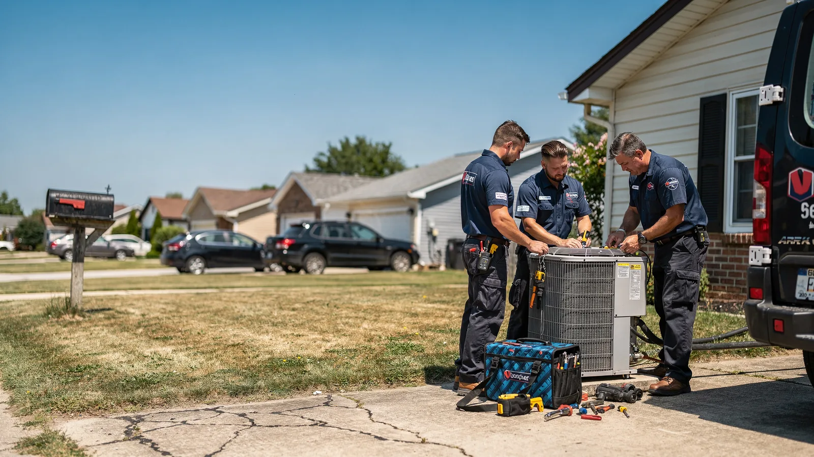 Hvac Repair in Worley, ID near me